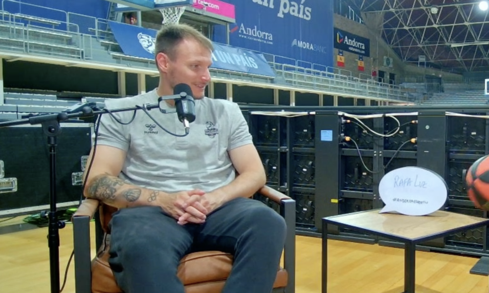 Rafa Luz, a l'entrevista de la Mitja Part d'Andorra Esportiu