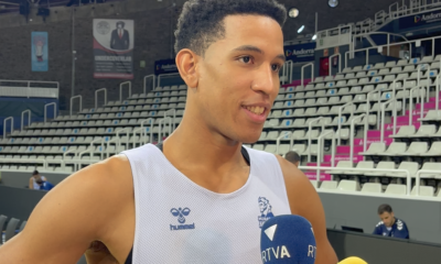 Tyson Pérez al Media Day del Morabanc Andorra