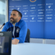 Sarabia durant la roda de premsa d'aquest matí / FCA