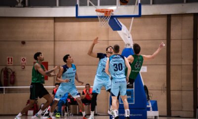 Un moment del partit entre el Morabanc Andorra i el Joventut de Badalona / BCA