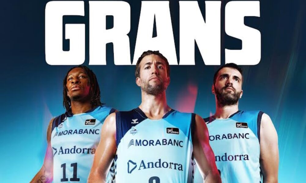 La imatge de campanya d'abonaments del Morabanc Andorra / MORABANC