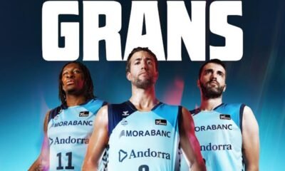 La imatge de campanya d'abonaments del Morabanc Andorra / MORABANC