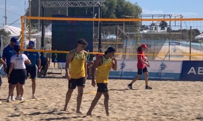 Jocs del Mediterrani - Volei Platja