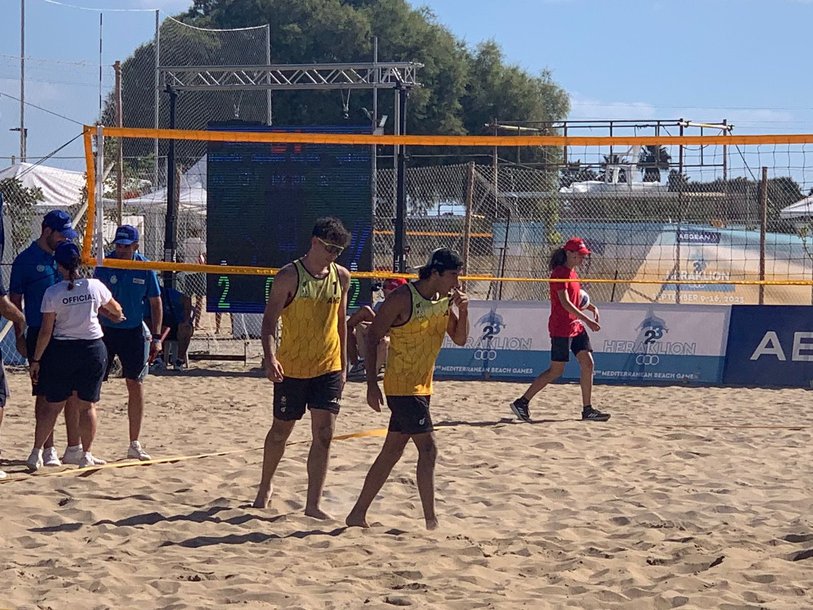 Jocs del Mediterrani - Volei Platja
