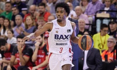 Jerrick Harding, amb un partit amb el BAXI Manresa