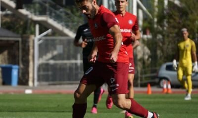Martí Vilà en un partit de la pretemporada / FC Andorra