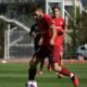 Martí Vilà en un partit de la pretemporada / FC Andorra