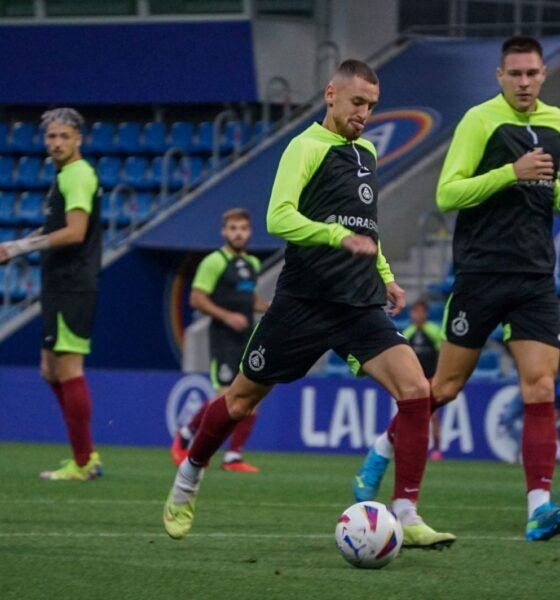 Un moment de l'entrenament d'ahir / FCANDORRA