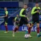 Un moment de l'entrenament d'ahir / FCANDORRA