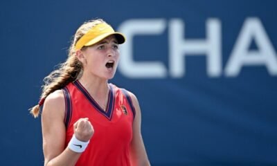 Vicky Jiménez al US Open / Getty