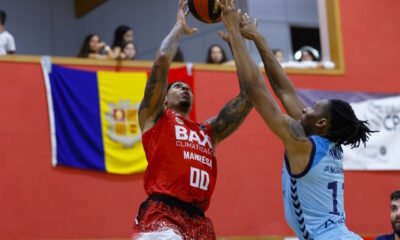 Un moment del partit entre el Baxi Manresa i el Morabanc / BCA