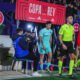 Bover en el parti de la temporada passada de la Copa del Rei davant el Llevant / FCA