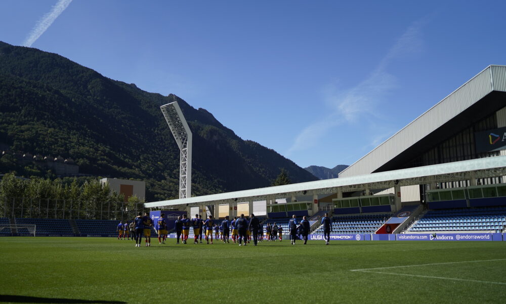 l'Estadi Nacional / FCA