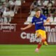 Petxarromán en el partit d'Albacete j8