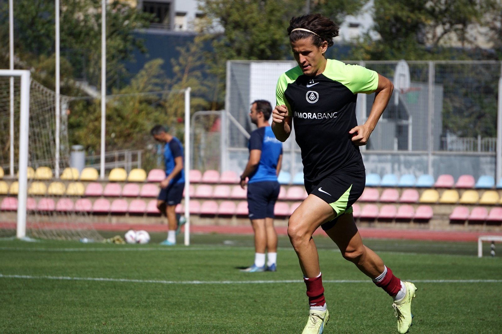 Bover durant un entrenament aquesta setmana / FCA