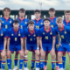 La selecció sots-17 que ha disputat avui el partit a Hongria / FAF