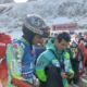 Verdú al finalitzar la primera mànega a Sölden / FAE