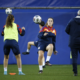 Un moment de l'entrenament d'ahir / FAF