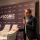 Manel Garcia durant la presentació d'Icònic / ICÒNIC