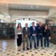 Foto de les institucions en l'acte de presentació de la Campanya de Comunicació d' Andorra 2029