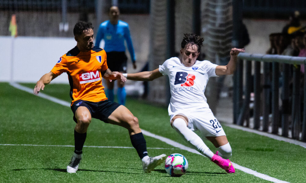Un instant del duel de la Supercopa entre l'Inter i l'Atlètic / FAF