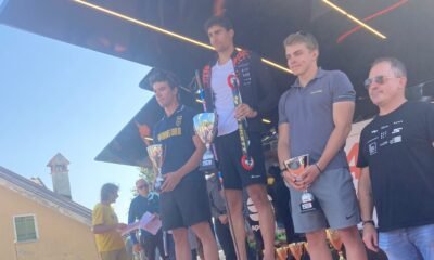Podi Irineu Esteve al Gran Prix Sportful