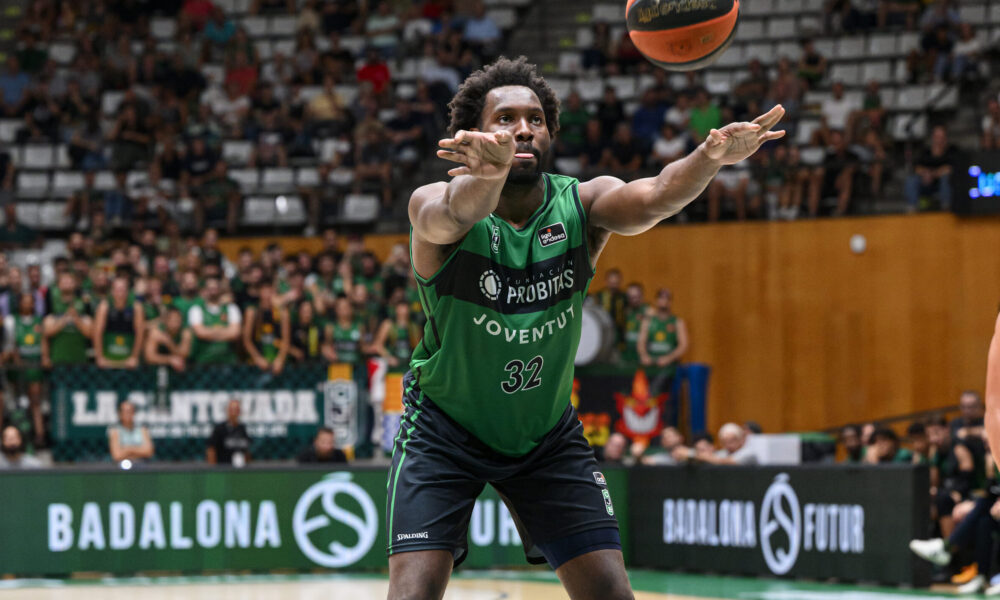 Chinanu Onuaku en un partit d'aquesta temporada / ACB