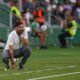 Sarabia durant un moment del partit davant l'Elx / FCA