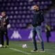 Sarabia durant el partit al José Zorilla / FCA