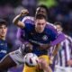 Un instant del partit entre el Real Valladolid i l'FC Andorra / FCA