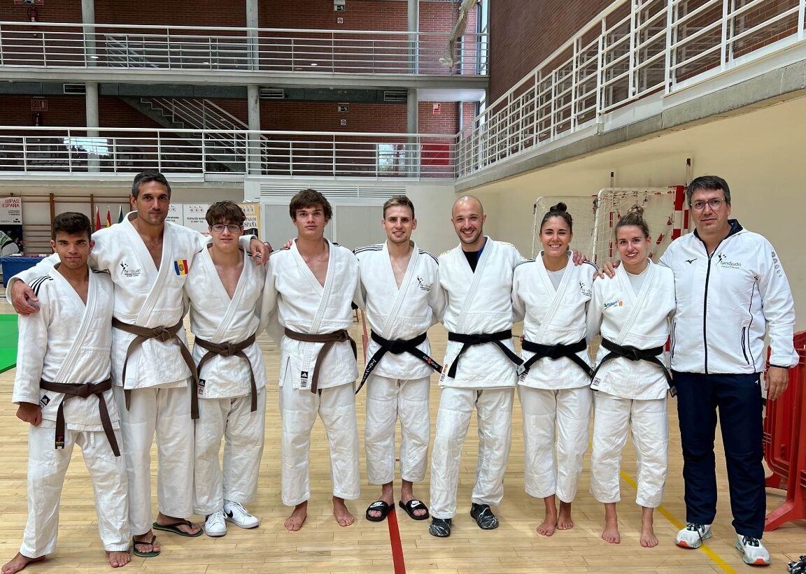Els judoques de la Fandjudo a Pamplona / FANDJUDO