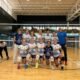 L'equip femení del CV Encamp després de guanyar a Martorell
