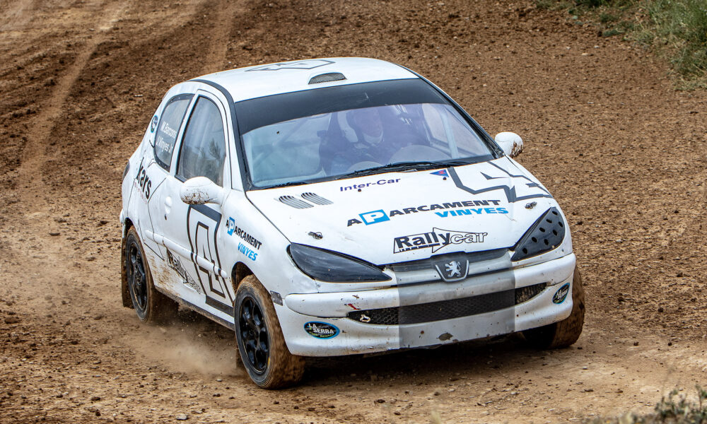 El Peugeot de Vinyes Jr. / FOTO ESPORT