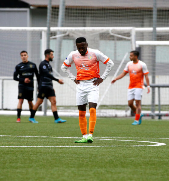 Un dels darrers partits de la UE Sant Julià a la Lliga Multisegur / FAF