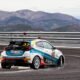El Toyota Yaris de Llovera i Leites / FOTOESPORT
