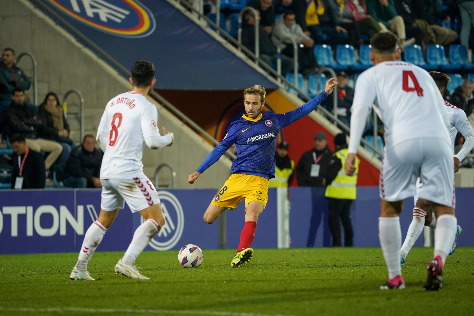 Sergi Samper a l'Estadi Nacional
