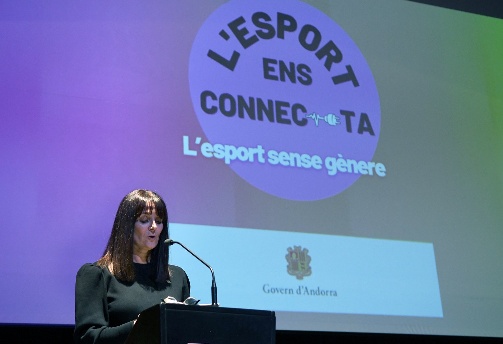 Bonell en el lliurament dels premis ARA / SFGA