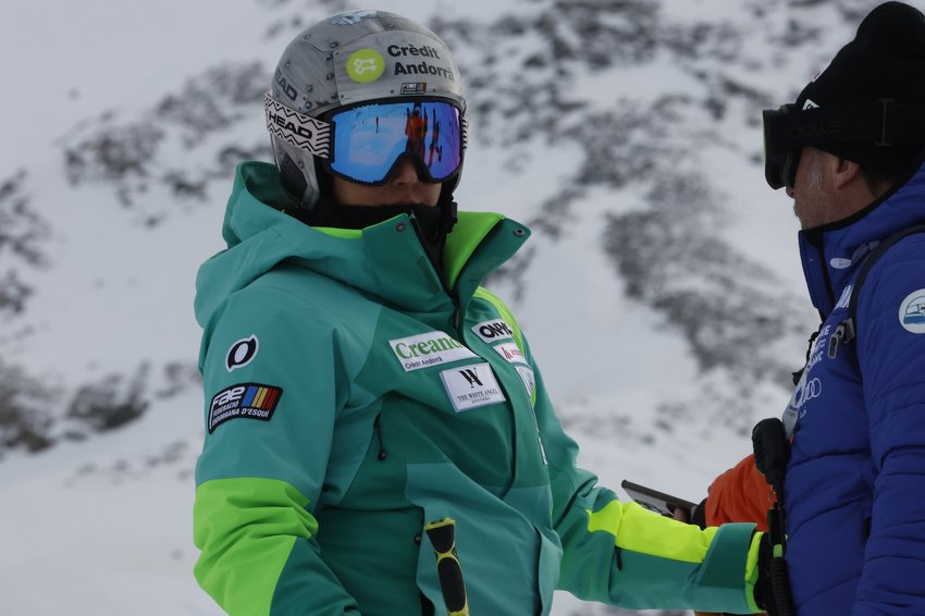 Cande Moreno a Cervinia / FAE