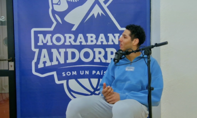 Felipe Dos Anjos durant l'entrevista a Mitja Part / AE