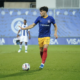 Julen Lobete en un partit d'aquesta temporada / FCA