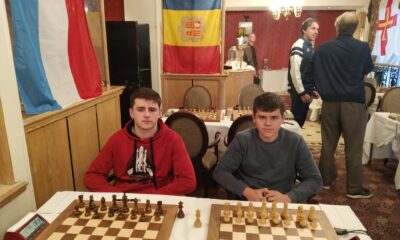 El combinat nacional a l'Europeu dels Petits Estats / Escacs Andorra