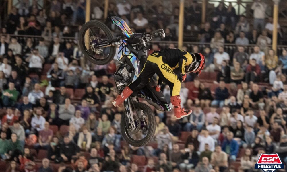 Melero, guanyador del FMX de Múrcia / RFME