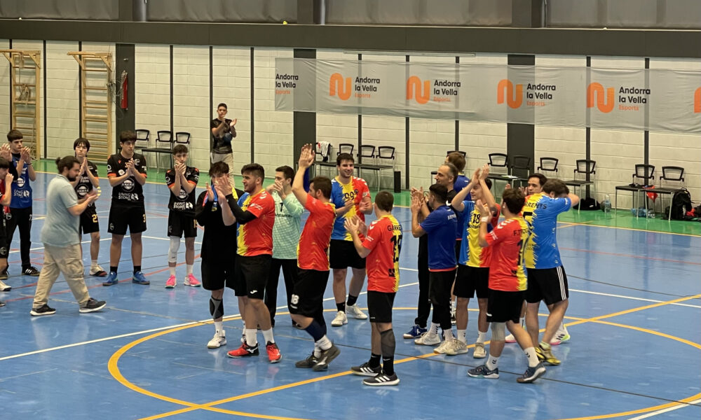 Una imatge d'arxiu de l'Handbol Club Serradells / HC Serradells