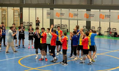 Una imatge d'arxiu de l'Handbol Club Serradells / HC Serradells
