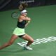 Jiménez en el partit davant Tauson / CREAND OPEN