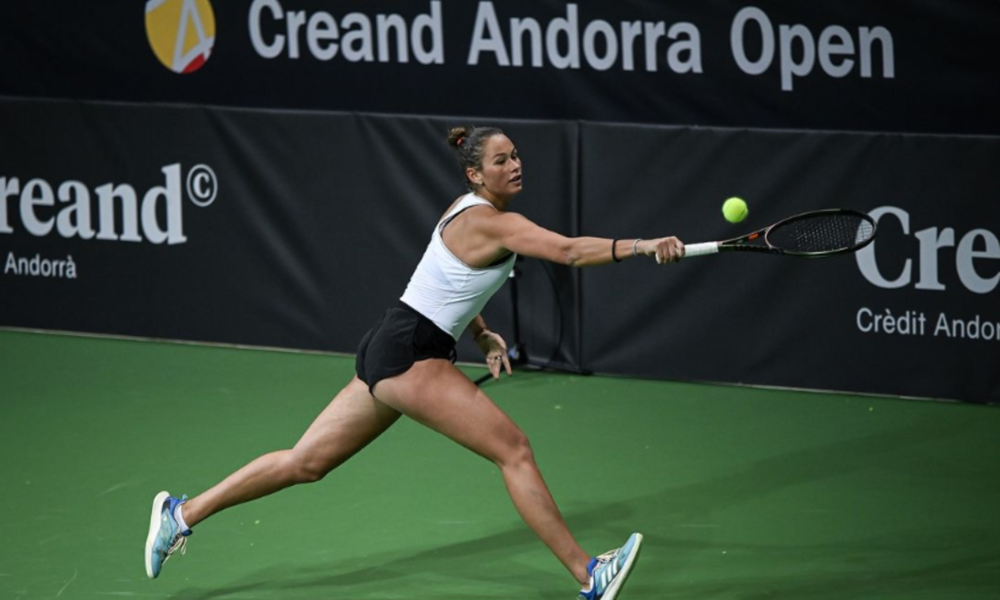 Reyngold a l'Andorra Open