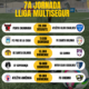Horaris de la setena jornada de la Lliga Multisegur