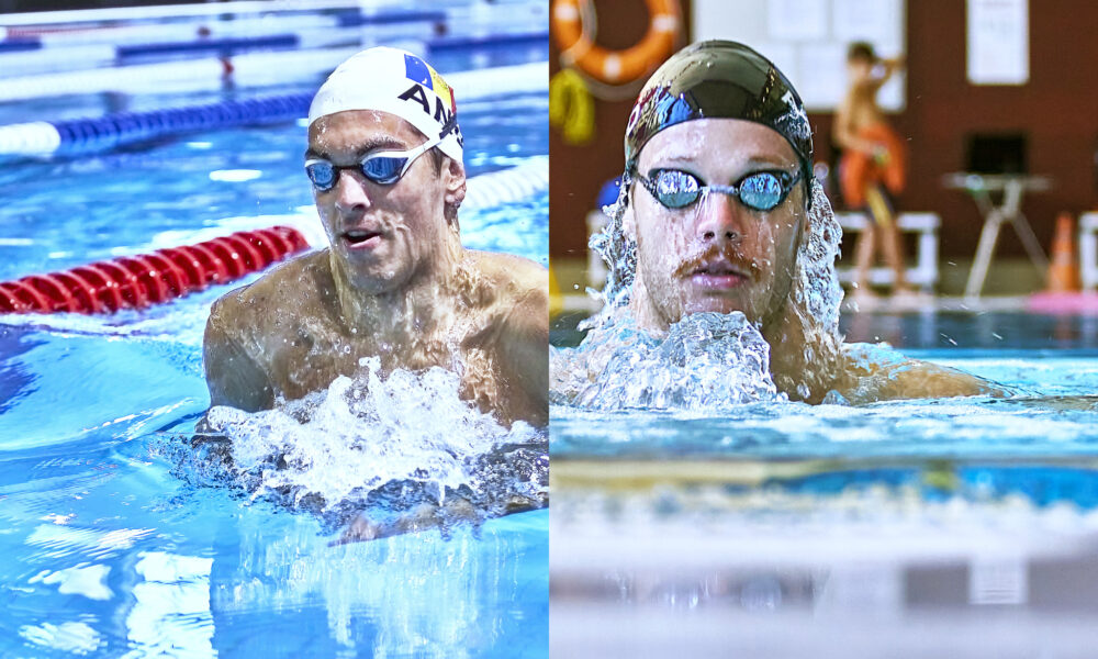 Bernat Lomero i Patrick Pelegrina, representaran a Andorra / FAN