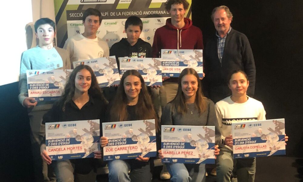 Premis Túnel d'Envalira U14 i U16 EEBE