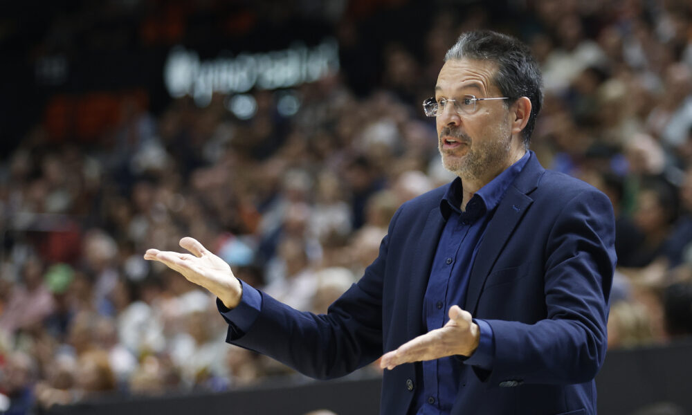 Pedro Martínez en un partit d'aquesta temporada / ACB